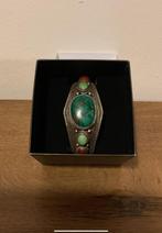 Zilveren armband antiek, Sieraden, Tassen en Uiterlijk, Antieke sieraden, Ophalen, Zilver, Armband, Met edelsteen