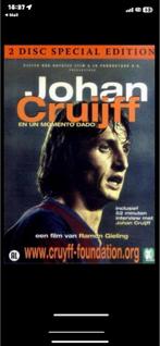 Johan Cruijff - En un Momento Dado - Special Edition DVD, Alle leeftijden, Ophalen of Verzenden, Zo goed als nieuw