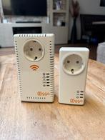 Ziggo Powerline Booster Set met Wifi, Computers en Software, Ophalen of Verzenden, Gebruikt