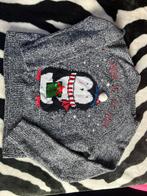 Kersttrui met pinguïn mt 152 Clockhouse, Kinderen en Baby's, Kinderkleding | Maat 152, C&A, Jongen of Meisje, Trui of Vest, Ophalen of Verzenden