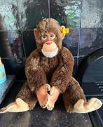 Steiff chimpansee, Ophalen, Zo goed als nieuw, Stoffen beer, Steiff