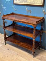 Antieke etagere, Ophalen of Verzenden
