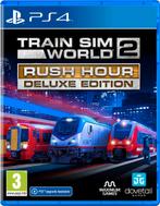 Train Sim World 2 Rush Hour Deluxe Edition – Sony PS4, Gebruikt, 1 speler, Ophalen of Verzenden, Nvt