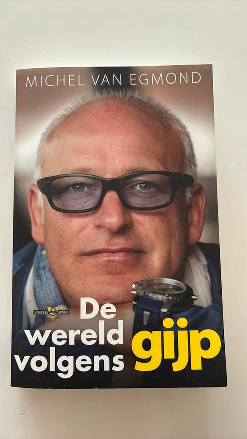 Michel van Egmond - De wereld volgens Gijp, Boeken, Sportboeken, Gelezen, Balsport, Verzenden