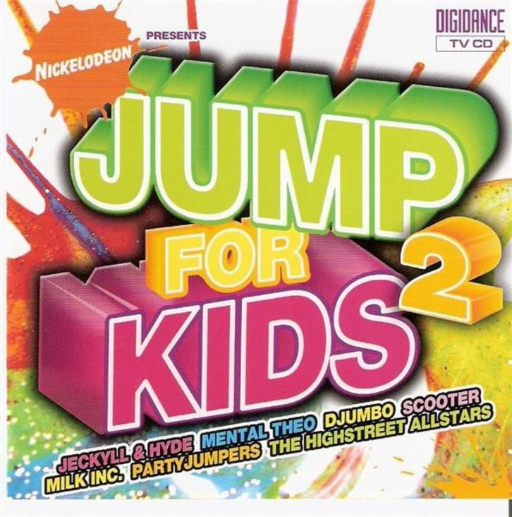 cd van Nickelodeon Presents: Jump For Kids 2, Cd's en Dvd's, Cd's | Dance en House, Zo goed als nieuw, Disco, Ophalen of Verzenden