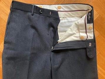 Corneliani Nero Amsterdam pantalon 100% wol 46 antraciet beschikbaar voor biedingen
