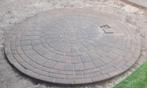 tuin cirkel, Tuin en Terras, Tegels en Klinkers, Ophalen, Zo goed als nieuw, Beton, Klinkers