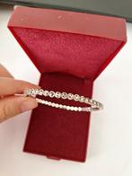 Bangle armband 925 sterling zilver markasiet, Sieraden, Tassen en Uiterlijk, Nieuw, Zilver, Zilver, Met edelsteen