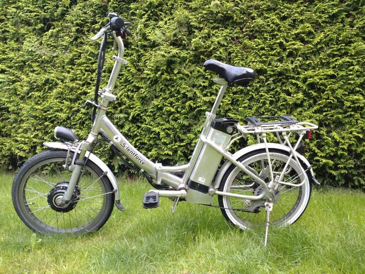 Nette Elektrische (vouw) fiets - Silent Force., Fietsen en Brommers, Elektrische fietsen, Gebruikt, Overige merken, Ophalen