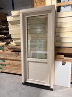 Kunststof deurkozijn 930x2118, Kunststof, Deurkozijn, Zo goed als nieuw, 150 tot 225 cm
