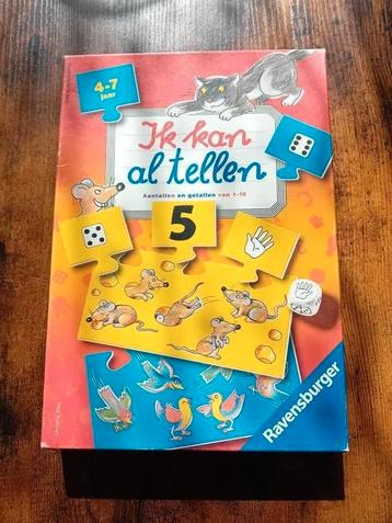 Ik kan al tellen - Ravensburger beschikbaar voor biedingen