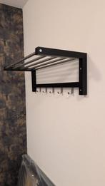 IKEA Tsjusig kapstok zwart, Huis en Inrichting, Woonaccessoires | Kapstokken, Nieuw, Minder dan 100 cm, Hout, Ophalen