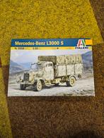 Italeri 6558 MERCEDES-BENZ L3000 S, Hobby en Vrije tijd, Modelbouw | Auto's en Voertuigen, 1:32 tot 1:50, Nieuw, Truck, Ophalen of Verzenden