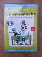 Nieuw!! CD-rom van Jip en Janneke - spelletjes - MAC of PC, Spelcomputers en Games, Puzzel en Educatief, 1 speler, Nieuw, Ophalen of Verzenden