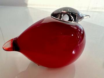 Nieuw Iittala Bird by Toikka~Puffbal Pluizenbol Oiva Toikka beschikbaar voor biedingen