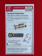 Voordeelbon 89 Speelpark Hoge Boekel entree €7,00 p.p., Drie personen of meer, Kortingsbon, Overige typen