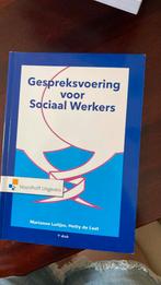 Marianne Luitjes - Gespreksvoering voor Sociaal Werkers, Sociale wetenschap, Ophalen of Verzenden, Zo goed als nieuw, Marianne Luitjes; Hetty de Laat