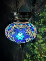 Oosterse lampen, Huis en Inrichting, Lampen | Hanglampen, Gebruikt, Ophalen of Verzenden, Glas, Oosters
