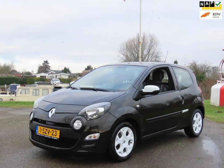Renault Twingo 1.2 16V Parisienne, Auto's, Renault, Bedrijf, Te koop, Twingo, ABS, Airbags, Airconditioning, Bluetooth, Boordcomputer