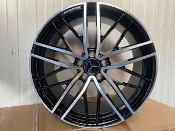 19" FITS MERCEDES AMG C/E-KLASSE W206 / W205 / W204 / W213  beschikbaar voor biedingen