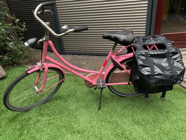 Gazelle Madelief 24" Meisjesfiets, Fietsen en Brommers, Fietsen | Meisjes, Gebruikt, 24 inch, Handrem, Ophalen
