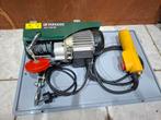 Elektrische takel, maximaal 250 kg, Doe-het-zelf en Verbouw, Ophalen of Verzenden, Zo goed als nieuw, Elektrisch