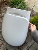 Villeroy en boch Hangend toilet met wc-bril, Doe-het-zelf en Verbouw, Sanitair, Ophalen, Gebruikt, Toilet