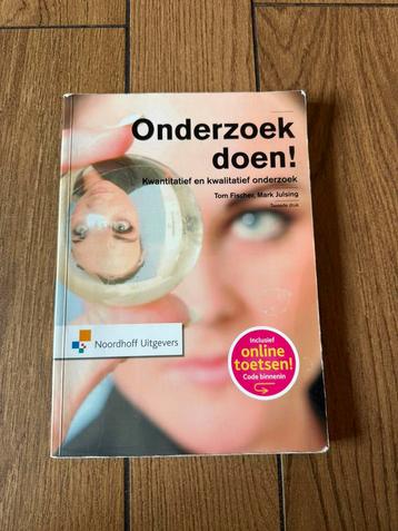 Tom Fischer - Onderzoek doen! beschikbaar voor biedingen