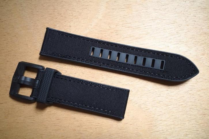 Horlogeband Luminox, Sieraden, Tassen en Uiterlijk, Horloges | Heren, Nieuw, Polshorloge, Overige merken, Overige materialen, Overige materialen