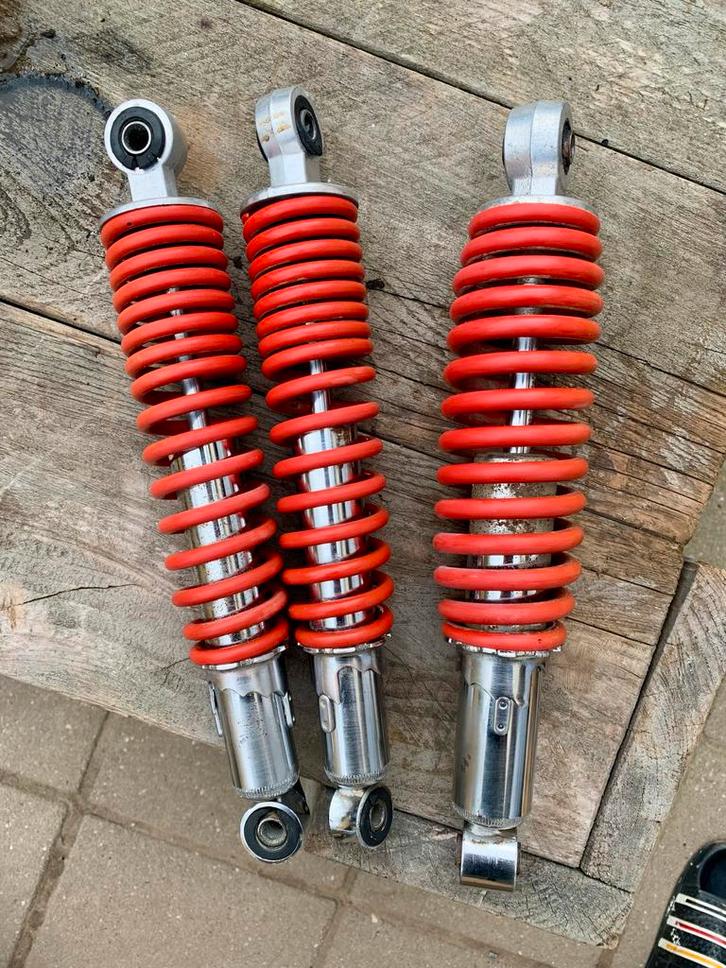 Rode Quad Schokbrekers / Schokdempers, Motoren, Accessoires | Overige, Gebruikt, Ophalen of Verzenden