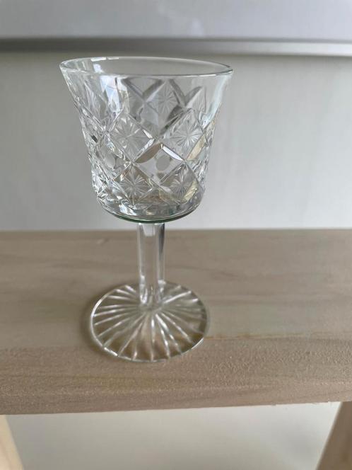 Kristallen Likeurglaasje, Antiek en Kunst, Antiek | Glas en Kristal, Ophalen of Verzenden