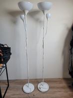 IKEA staanlampen / vloerlampen (set van 2), Ophalen of Verzenden, Zo goed als nieuw