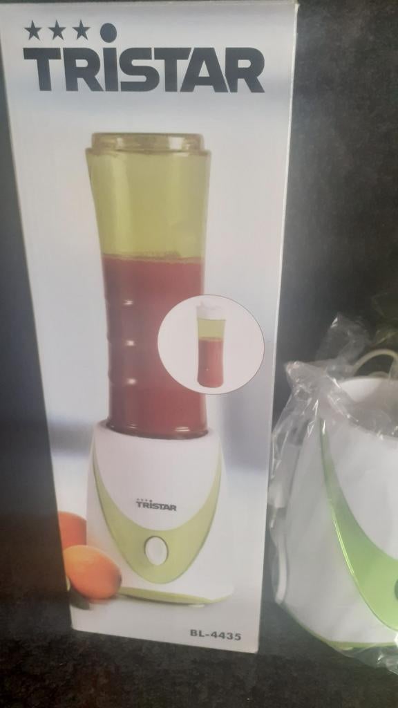 TRISTAR blender NIEUW  (meeneembeker), Witgoed en Apparatuur, Blenders, Blender, Ophalen of Verzenden