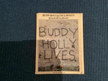 buddy holly muziekboek beschikbaar voor biedingen
