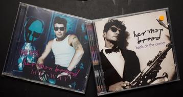 HERMAN BROOD - Back on the corner & 50:The soundtrack (2CDs) beschikbaar voor biedingen