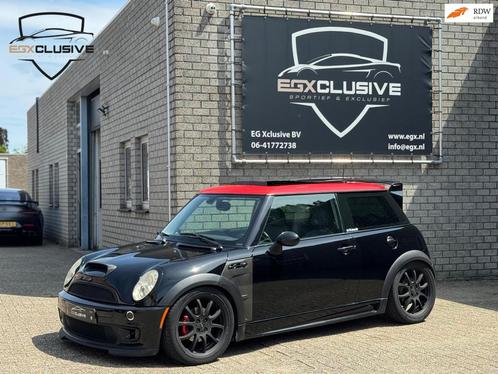 Mini Mini 1.6 Cooper S Chili GP1 | AERO | PANO | CRUISE | ST, Auto's, Mini, Bedrijf, Te koop, Cooper S, ABS, Airbags, Airconditioning