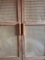 Webbing kast bandung naturel, Huis en Inrichting, Kasten | Dressoirs, Met deur(en), Zo goed als nieuw, 25 tot 50 cm, 50 tot 100 cm