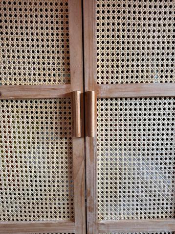 Webbing kast bandung naturel beschikbaar voor biedingen