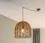Rotan hanglamp, Ophalen, Zo goed als nieuw, Minder dan 50 cm
