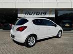 Opel Corsa 1.2 51kW Active | PDC | Cruise |, Auto's, Gebruikt, 1229 cc, Wit, Bedrijf