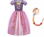 Rapunzel jurk + Rapunzel pruik *maat 86 tm 128*, Kinderen en Baby's, Nieuw, Meisje, 110 t/m 116, Ophalen of Verzenden