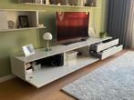 Novamobili Sideboard / TV Meubels + Boekenkasten, Huis en Inrichting, Kasten | Televisiemeubels, Ophalen, Strak modern, Kunststof