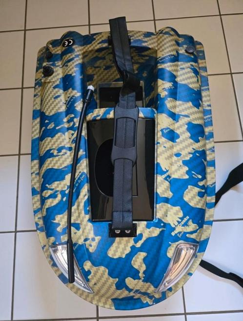 Voerboot Baitboat Bearcreeks NG15, Echolood, GPS Autopilot, Watersport en Boten, Hengelsport | Karpervissen, Zo goed als nieuw