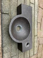 Hardstenen fontein toilet, Ophalen, Zo goed als nieuw, Toilet