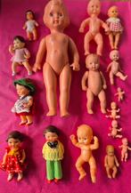 Vintage poppenverzameling, Verzamelen, Poppenhuizen en Toebehoren, Ophalen of Verzenden, Gebruikt, Poppenhuis