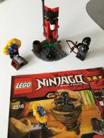 Lego Ninjago 2516 Ninja training post, Complete set, Ophalen of Verzenden, Lego, Zo goed als nieuw