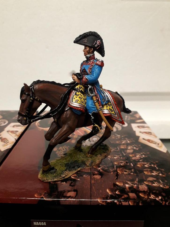 2 GENERAALS SETS uit NAPOLEON WAR SERIE van KING & COUNTRY, Verzamelen, Militaria | Algemeen, Landmacht, Miniatuur of Beeldje