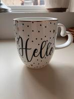 Rivièra Maison Beker - Hello, Huis en Inrichting, Keuken | Servies, Ophalen, Keramiek, Zo goed als nieuw, Overige stijlen