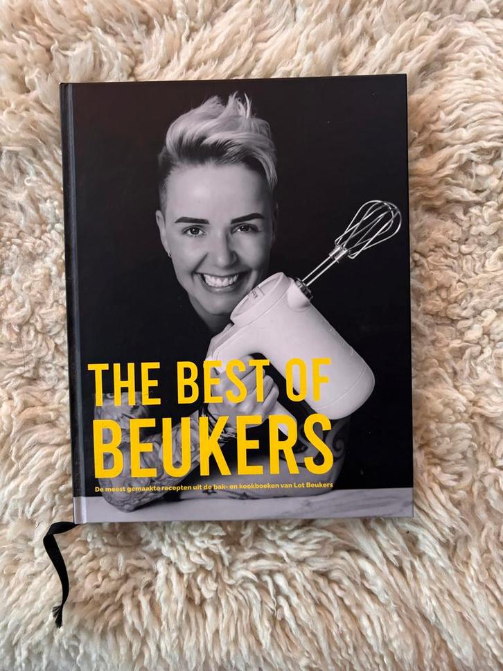 The Best of Beukers - Bakrecepten van Lot Beukers, Boeken, Gezondheid, Dieet en Voeding, Zo goed als nieuw, Dieet en Voeding, Ophalen of Verzenden