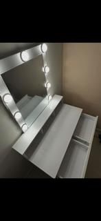 Make up tafel wit, Ophalen of Verzenden, Zo goed als nieuw, 200 tot 400 m³ per uur